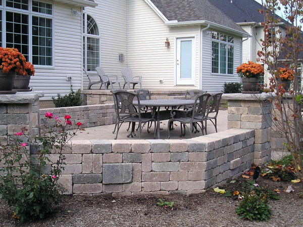 Hardscape Outdoor Living Space