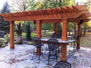 6 Reasons To Build A Cedar Pergola