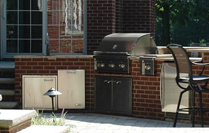 Outdoor Kitchen by Green Impressions