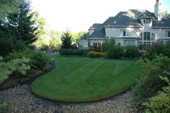 Home Sprinkler System Lawn