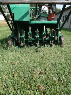 Lawn Aeration