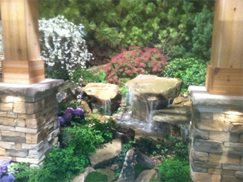 landscaping companies cleveland ohio waterfalls