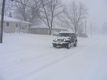 snow removal cleveland ohio