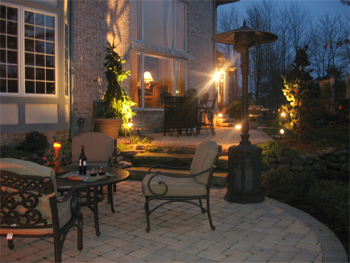 landscape lighting company cleveland ohio