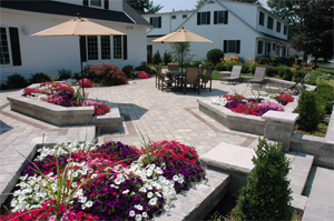 Unilock Patio Designs