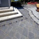 yorkstone patio designs