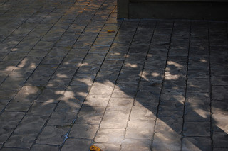 stamped concrete patio