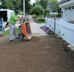 Adding Topsoil