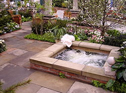 Custom Outdoor Spa