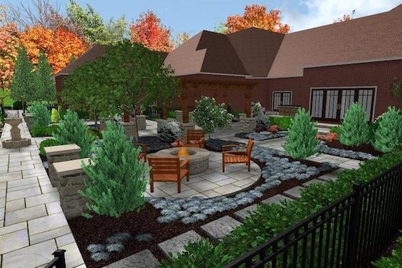 3D-model-fire-pit