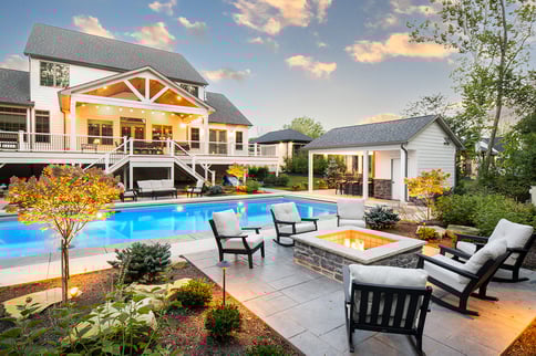 Bigger, Smoother, Cleaner Large-Format Styles Taking Over Paver Patio Designs in Sheffield Village, OH, and Surrounding Areas