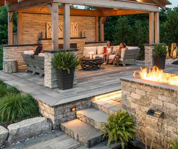 Sample Styles of Patio Pavers
