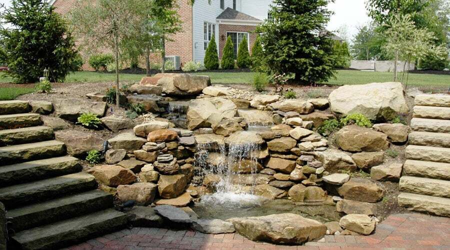 Cascading Waterfalls