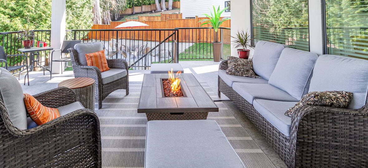 Firepit Table 