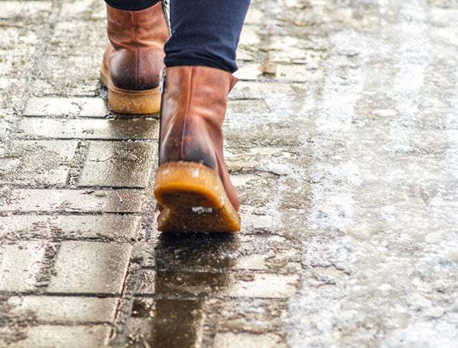 De-icing and Ice Management