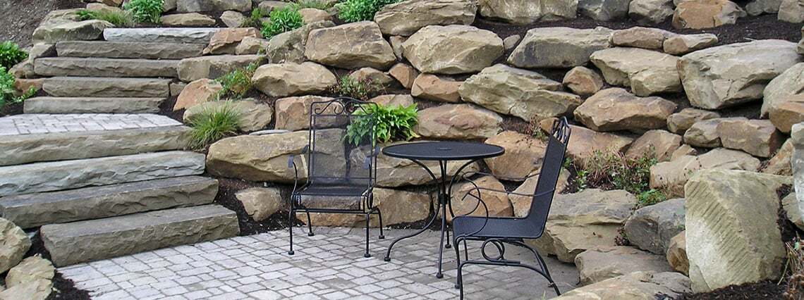 Secluded Patio