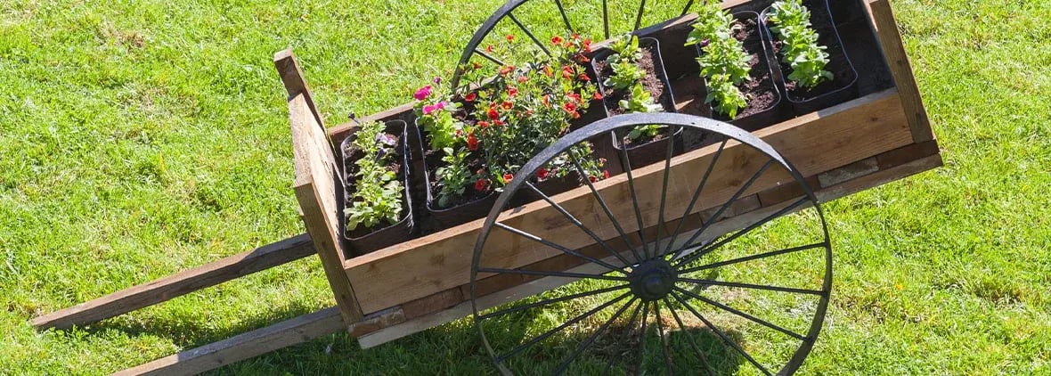 Mobile Planter Boxes