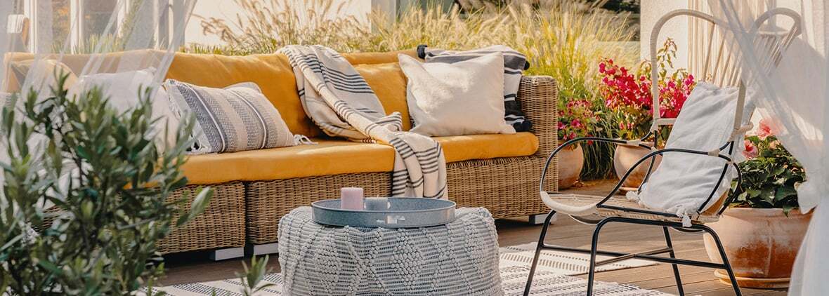 Cozy Up Your Space with Fabrics