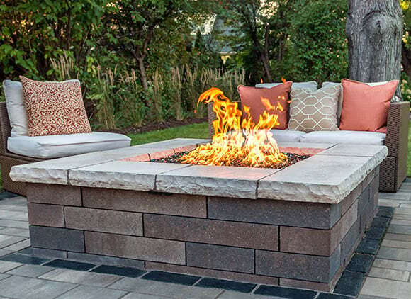 Add a Fire Pit or Fireplace