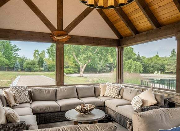 Take Cover Under a Pergola