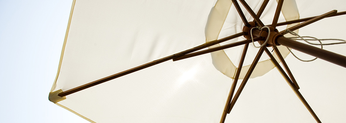 Solar-Powered Umbrellas