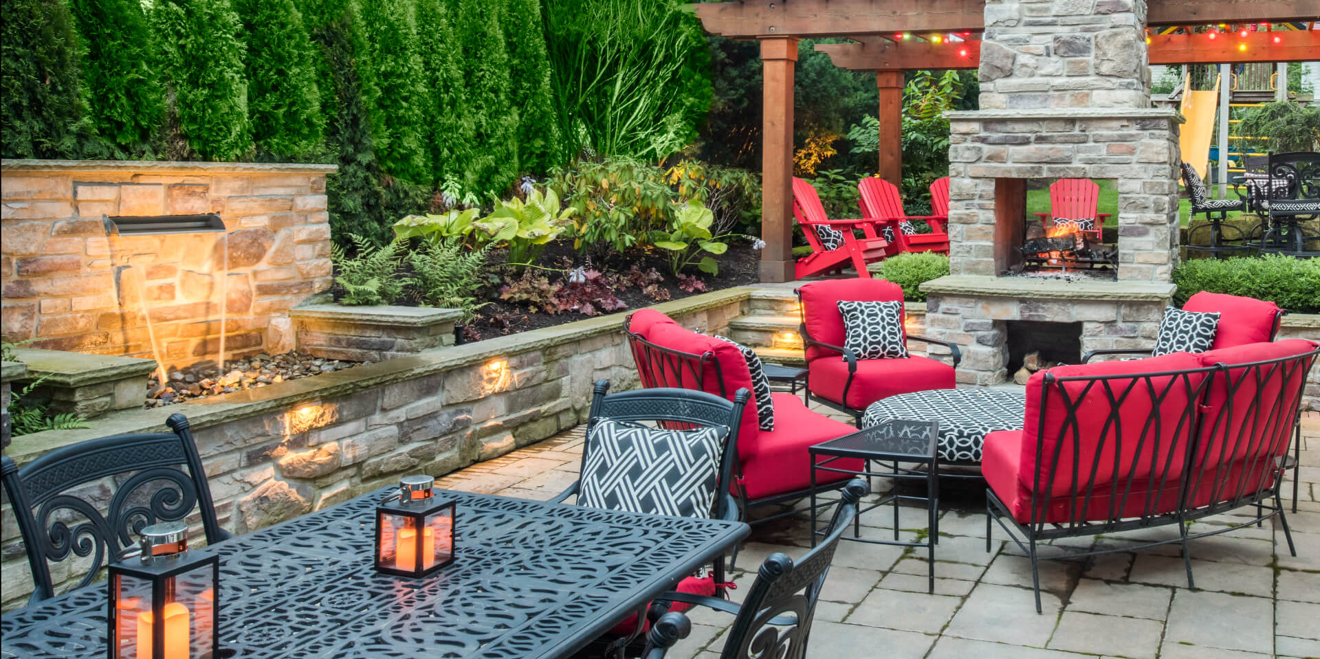 Outdoor Water Features Lookbook