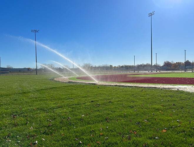 REPLACE SPRINKLER HEADS