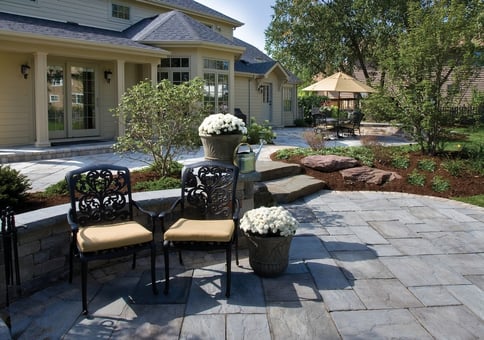 How the Design Choices in a Paver Patio Shape the Character of the Entire Outdoor Space