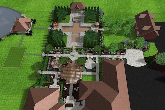 3D-rendering-landscape-design