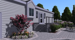 3D Landscape Design Model