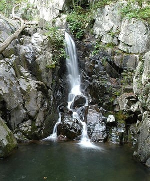 500px Rose river falls Shenandoha Virginia USA
