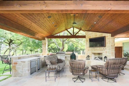 Blog 1 Covered Outdoor Kitchen Ideas for Year-Round Use-2