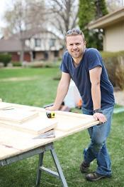 MATT MUENSTER From DIY Network's Bath Crashers and BATHtastic! series