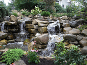 Custom Water Falls GI