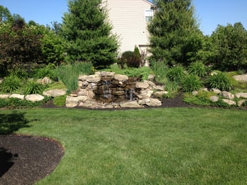 Pondless Waterfeature Focal Point