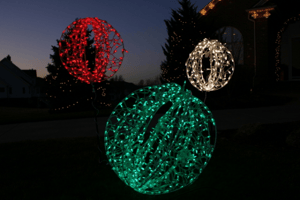 Holiday Lighting Displays