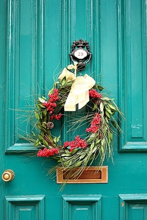 Natural Holiday Wreath