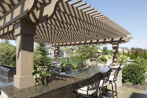 open pergola