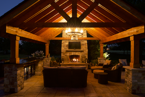 solid roof pergola 2