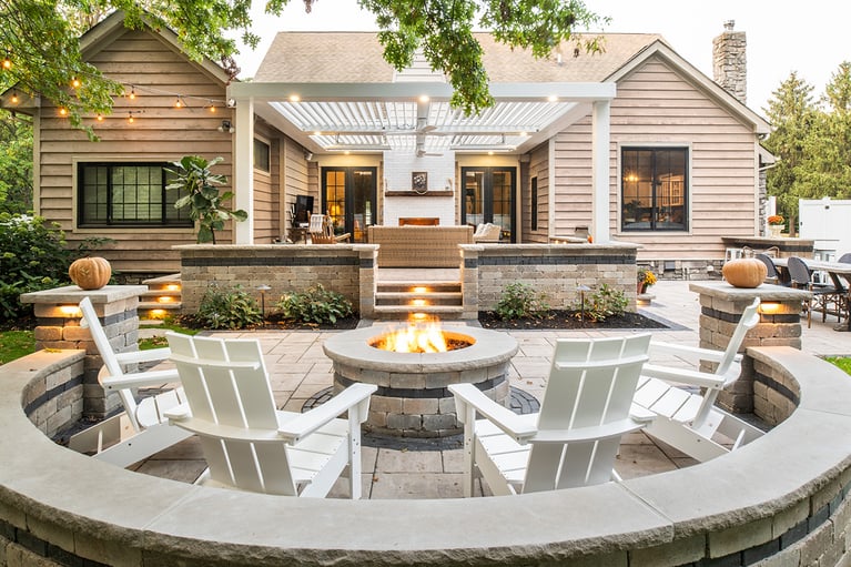 paver patio installation