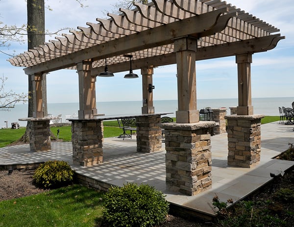 Pergola Construction in Sheffield Village, OH How Rafter Spacing Decides the Shade