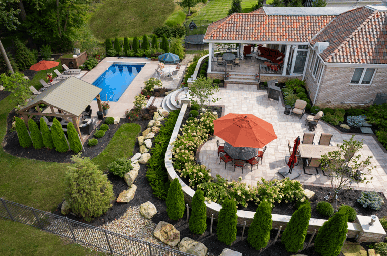 landscape maintenance services in Sheffield Village, OH