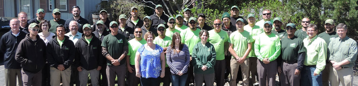 Join the Green Impressions landscaping employee team