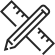 pencil ruler icon