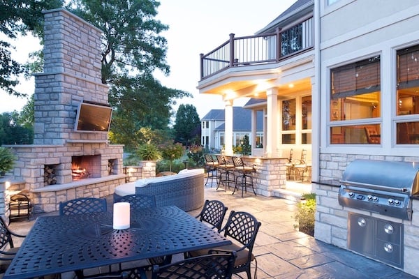 outdoor living room