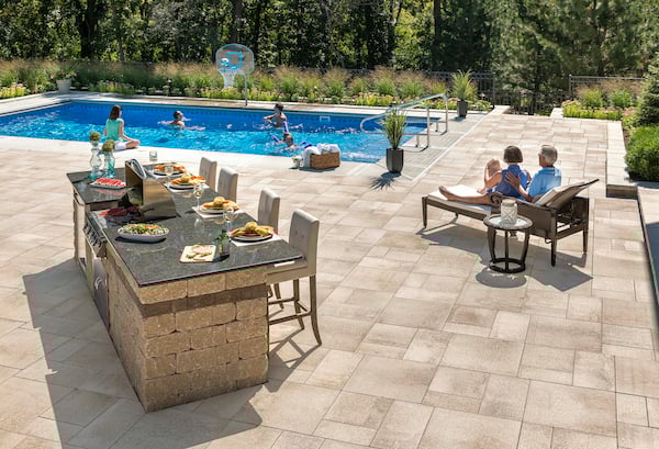 paver patio design ideas
