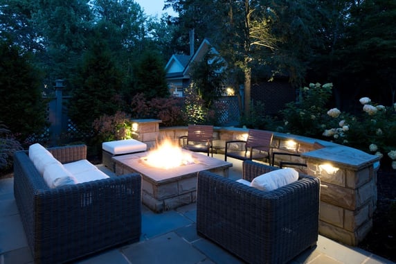 Outdoor Fire Pit Ideas For Your, Built In Outdoor Fire Pit Designs