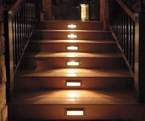 Front step lights new arrivals