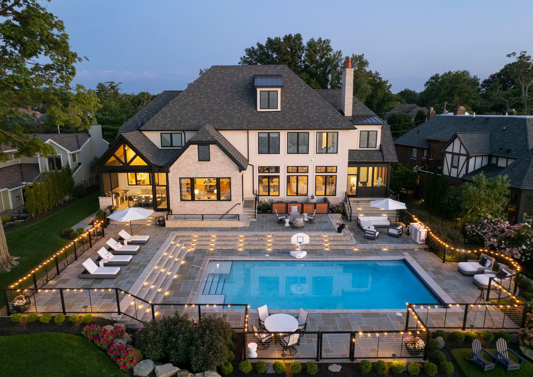 landscape design inspiration for Northeast Ohio backyard