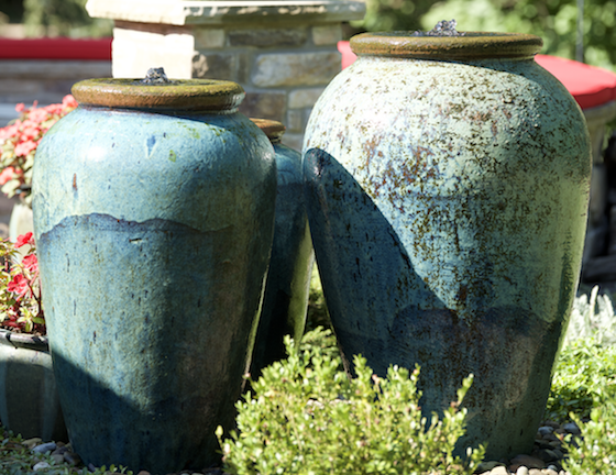 water-vase